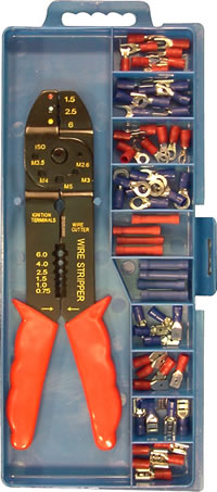 Crimping Tool Kit 60PCE $9.60